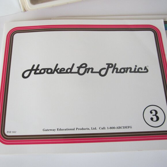 Hooked On Phonics 1992 Gateway Education Product - Used - Picture 9 of 14